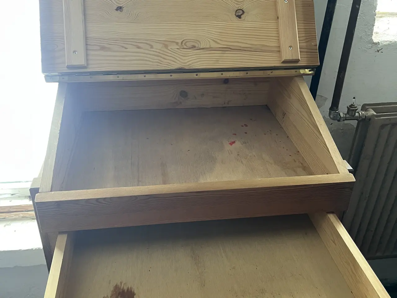 Billede 3 - Ælder Pult bord