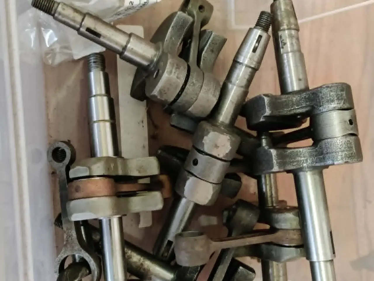Billede 2 - Reservedele til motorsave og plæneklippere