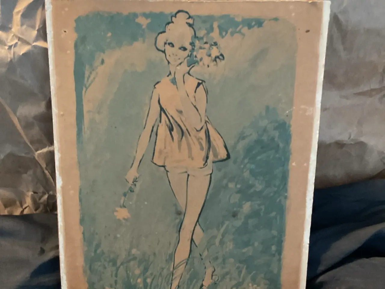 Billede 6 - Vintage tryk fra 1950/1960 Af Razibor og Kliwa