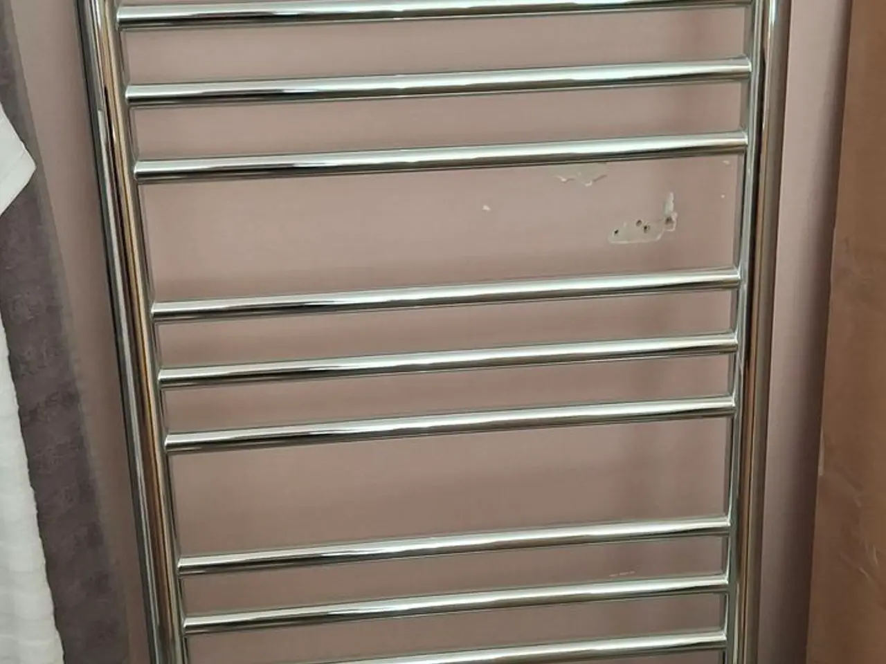 Billede 1 - Sorano handklædetørre 1210x500mm krom