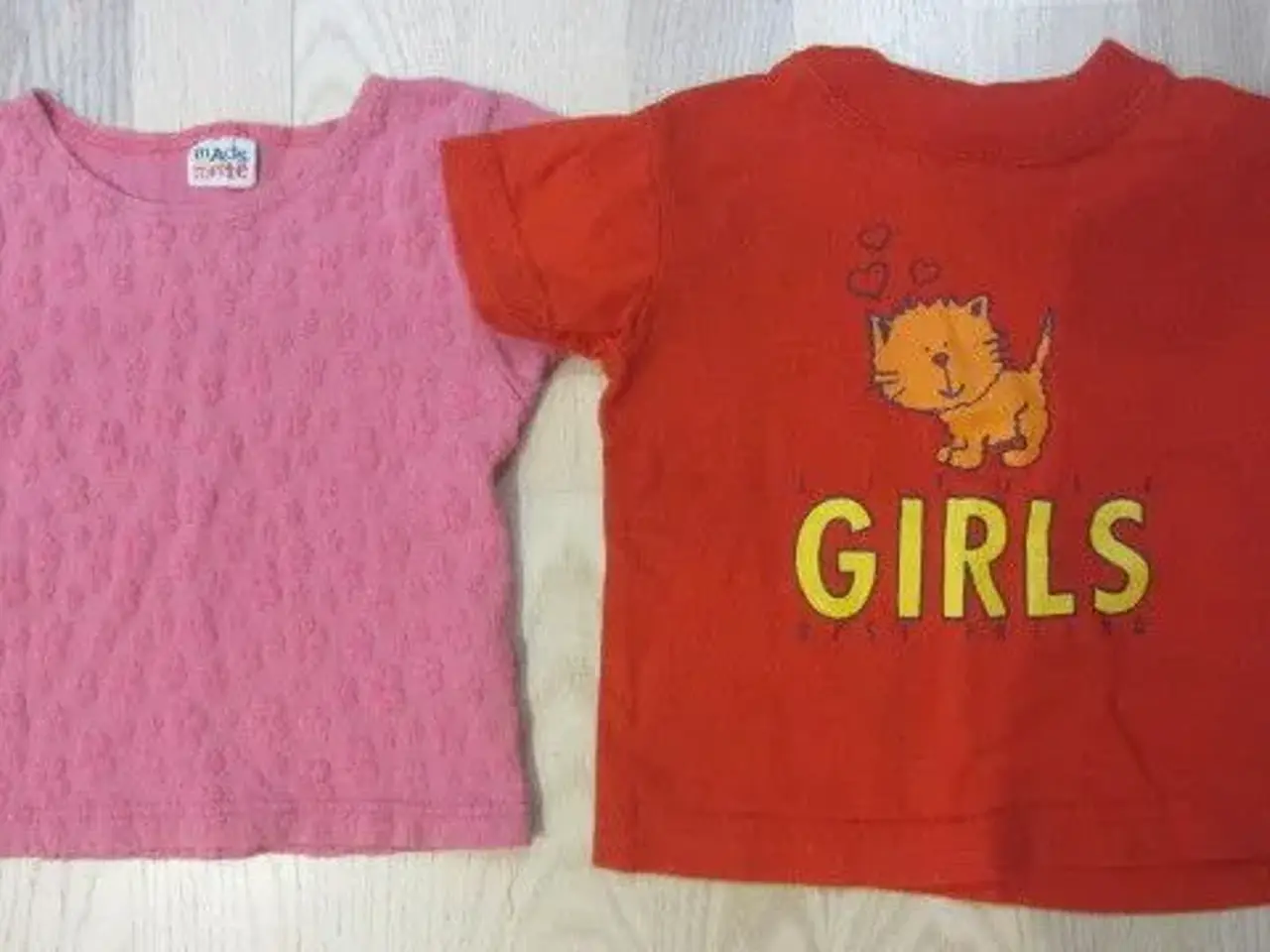 Billede 1 - Str. 80, 2 t-shirts