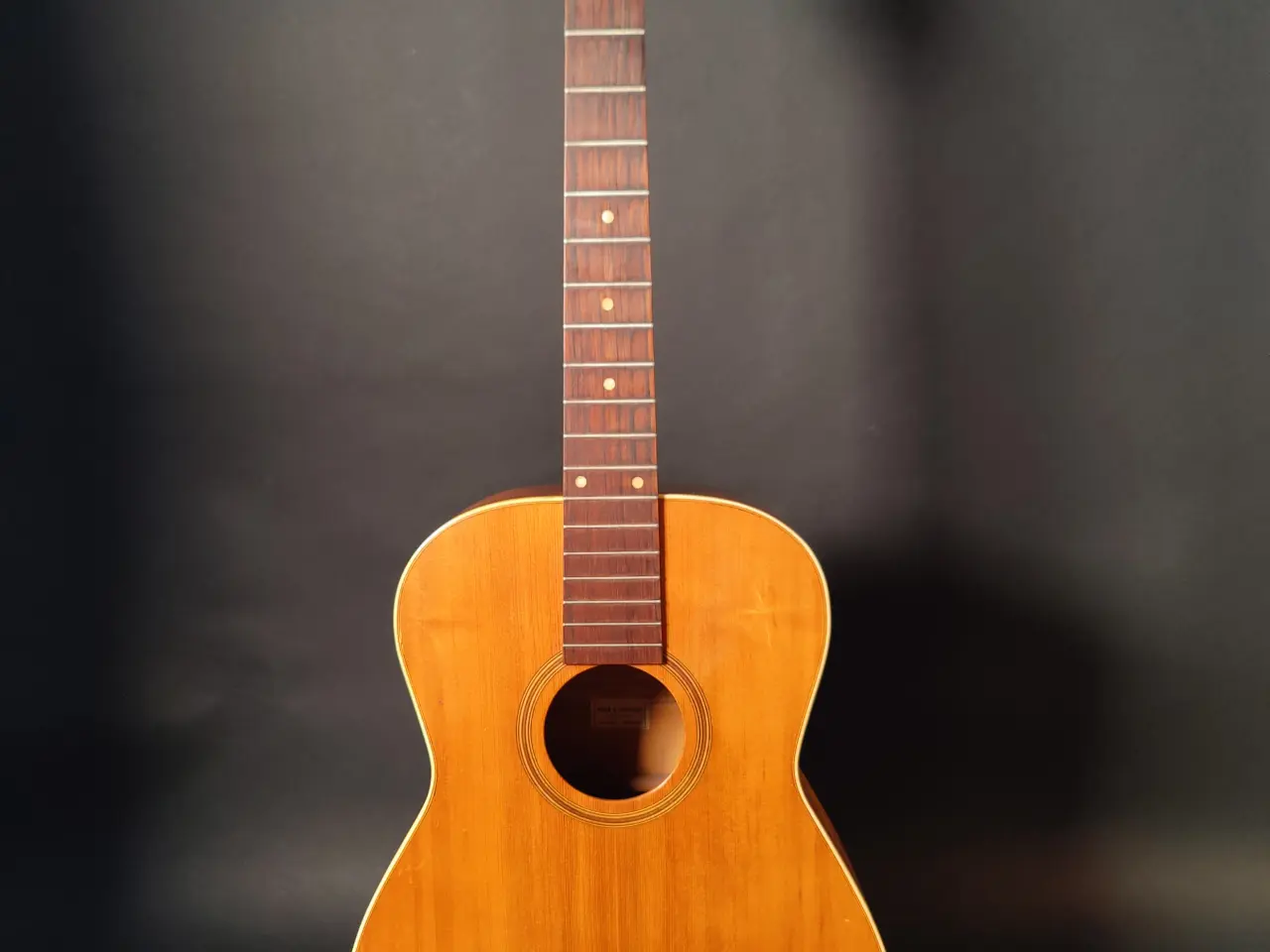 Billede 1 - Levin Model 118 akustisk guitar fra 1967