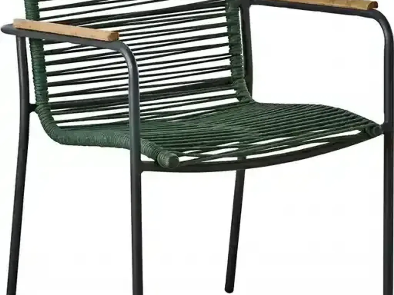 Billede 3 - Havemøbelsæt med teak bord og stole ( bord og 4 stole )
