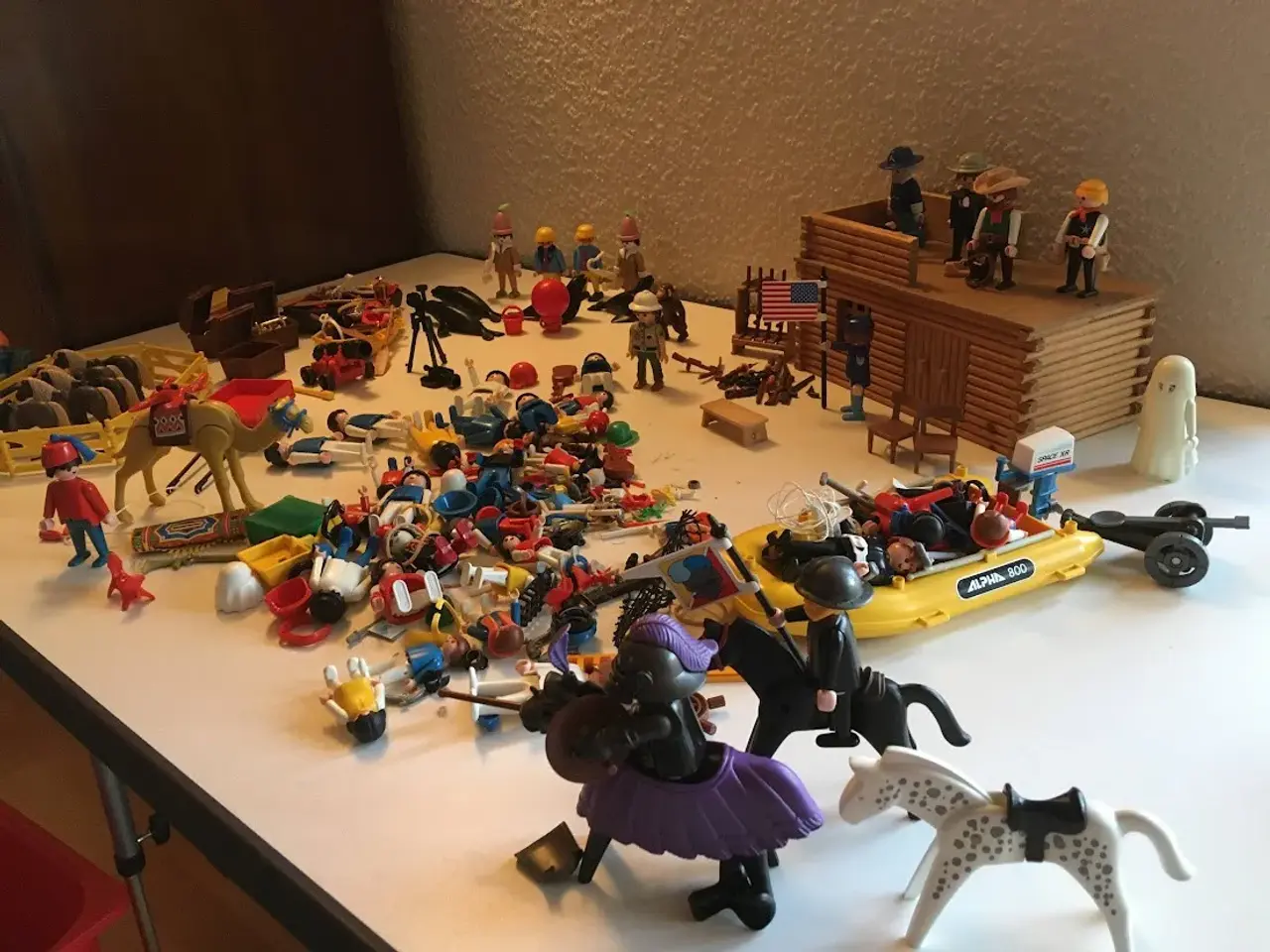 Billede 3 - Playmobil flere blandede sæt