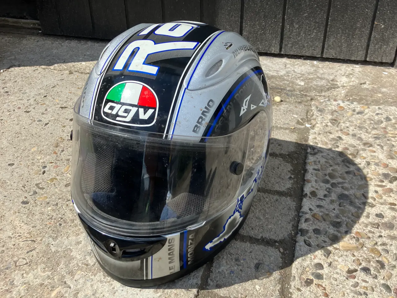 Billede 1 - Agv styrthjelm
