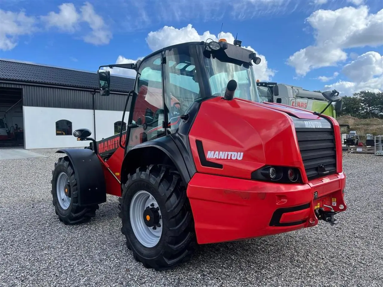 Billede 8 - Manitou MLA 533-145V+