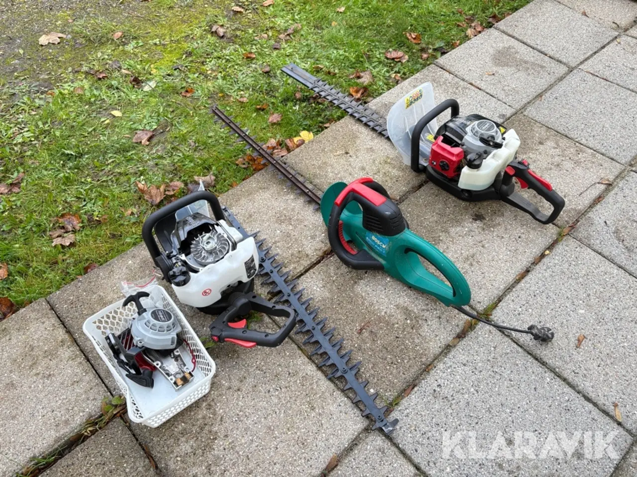 Billede 3 - Hækkeklippere Scheppach & Bosch HTH250/240P & AHS 6000 PRO-T - 3 styk