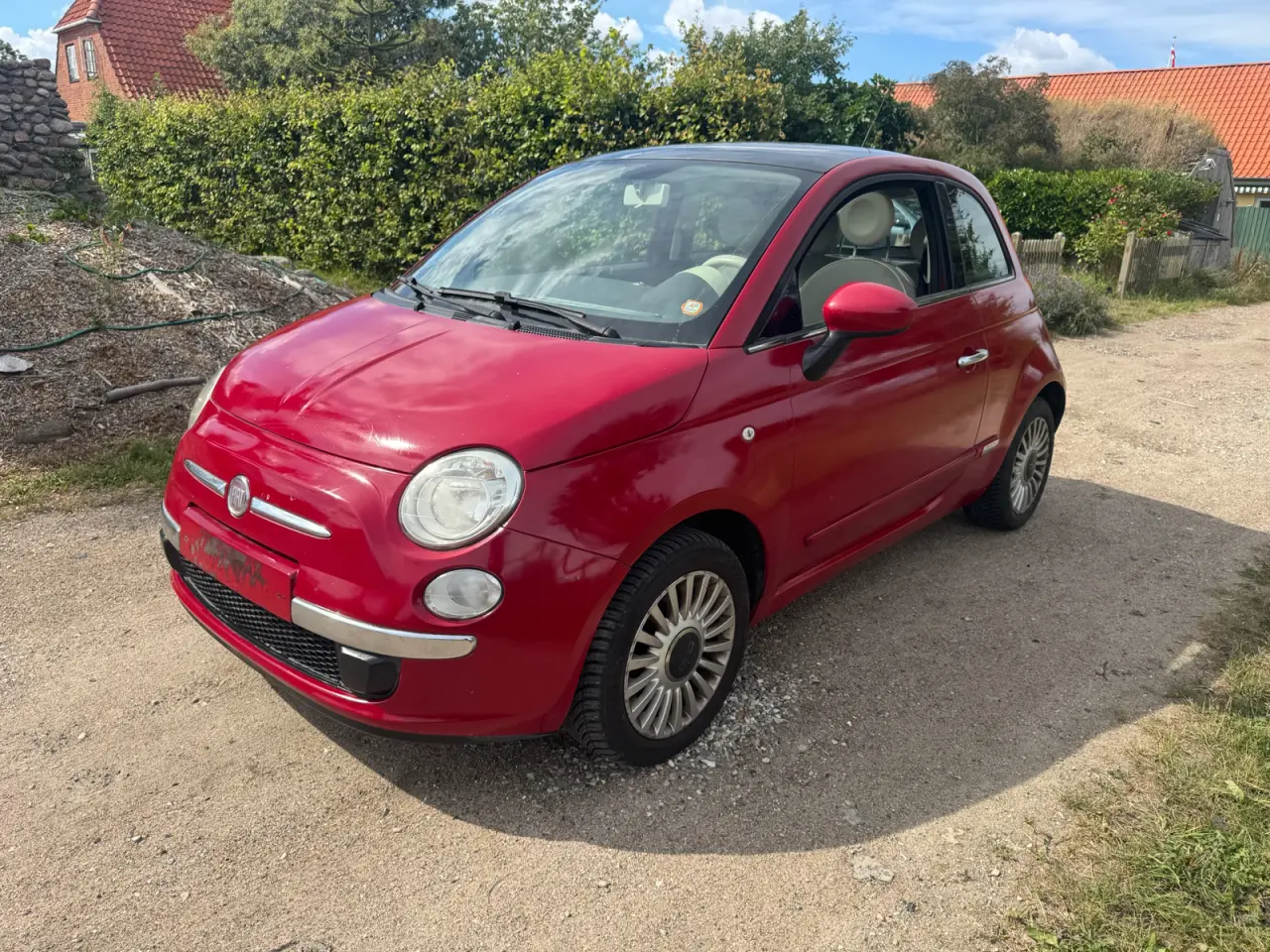 Billede 3 - Fiat 500 1.2 Panorama Nysynet A/C