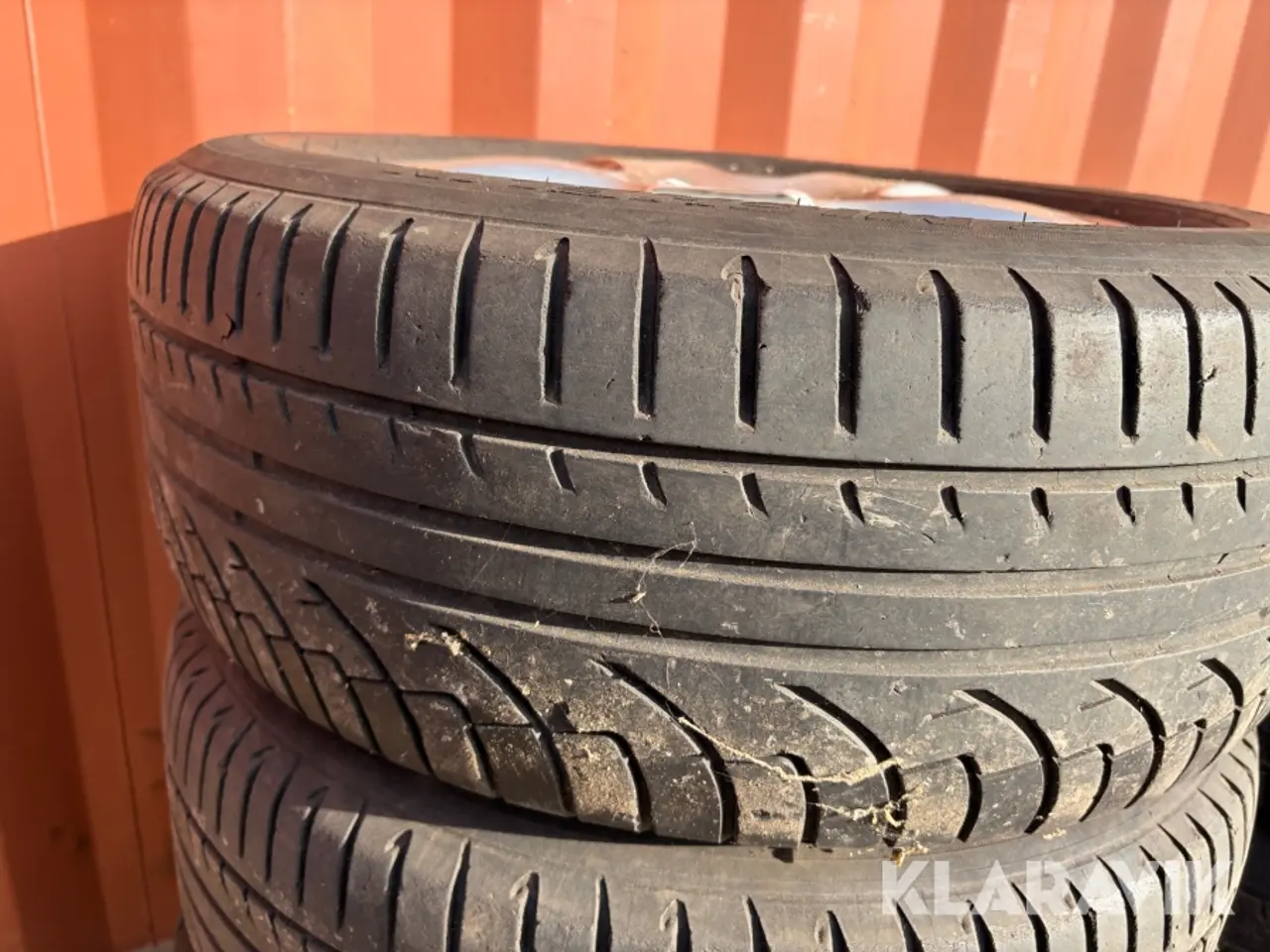 Billede 6 - Dæk på alufælge Michelin Pilot Primacy 4 stk