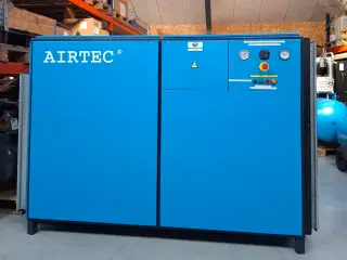 AIRTEC Skruekompressor 37kw. 5500L/min. Meget pæn 