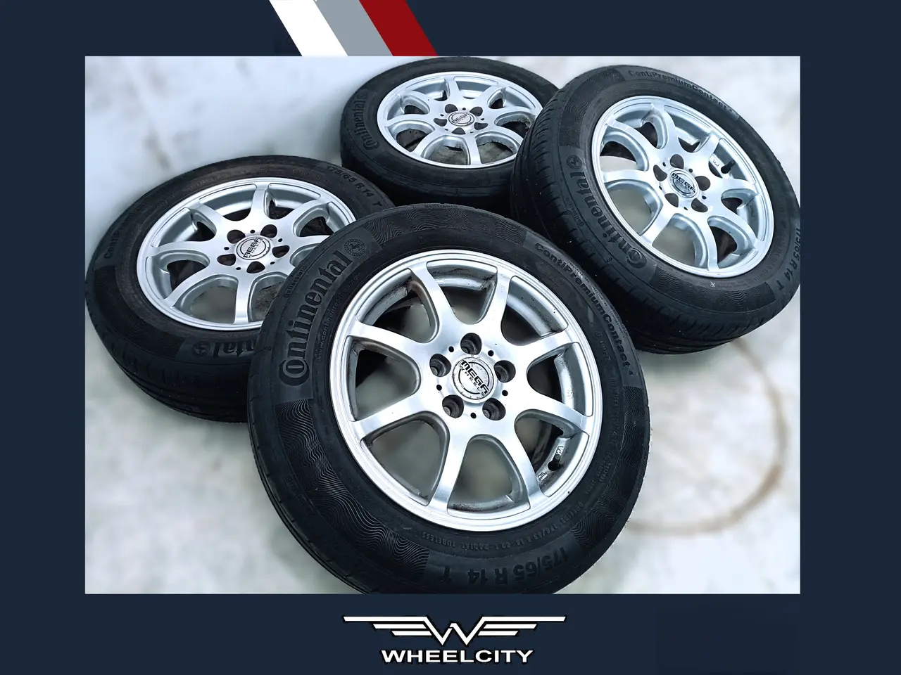 Billede 1 - 5x100 14" ET35 73,1ø MegaWheels