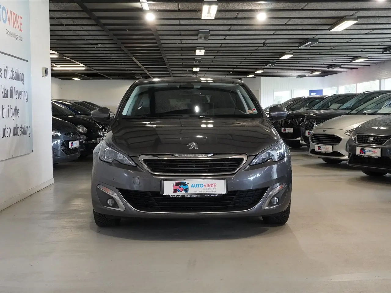 Billede 3 - Peugeot 308 1,6 BlueHDi Allure 120HK 5d