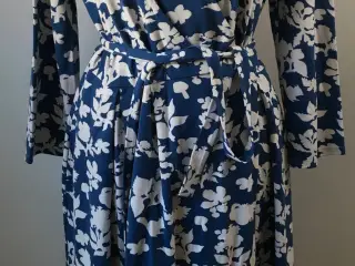 Max Mara Weekend, slå-om kjole, str XL