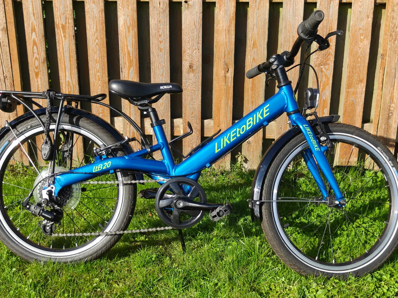 Billede 1 - Konua cykel 20"