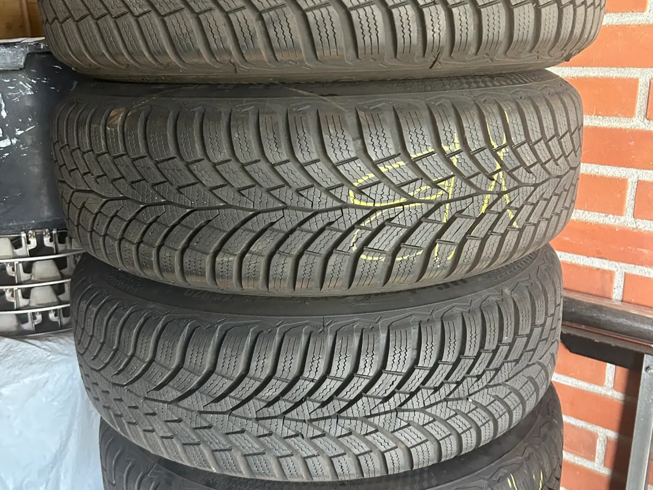 Billede 8 - Vinterdæk-195/50R15