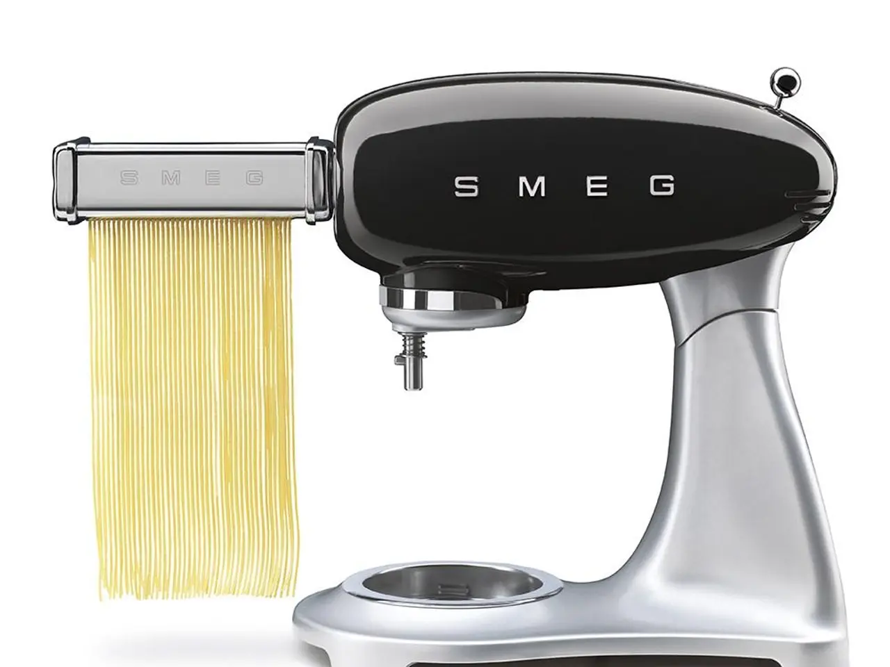 Billede 13 - Køkkenmaskine SMEG SMF04BLEU 4,8 l - sort