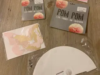 Dekoration til væg og loft
