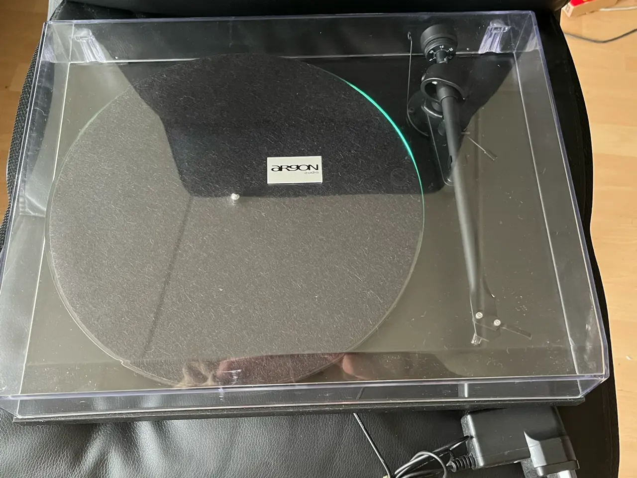Billede 1 - Pladespiller Argon Audio TT2 + Vinylplader
