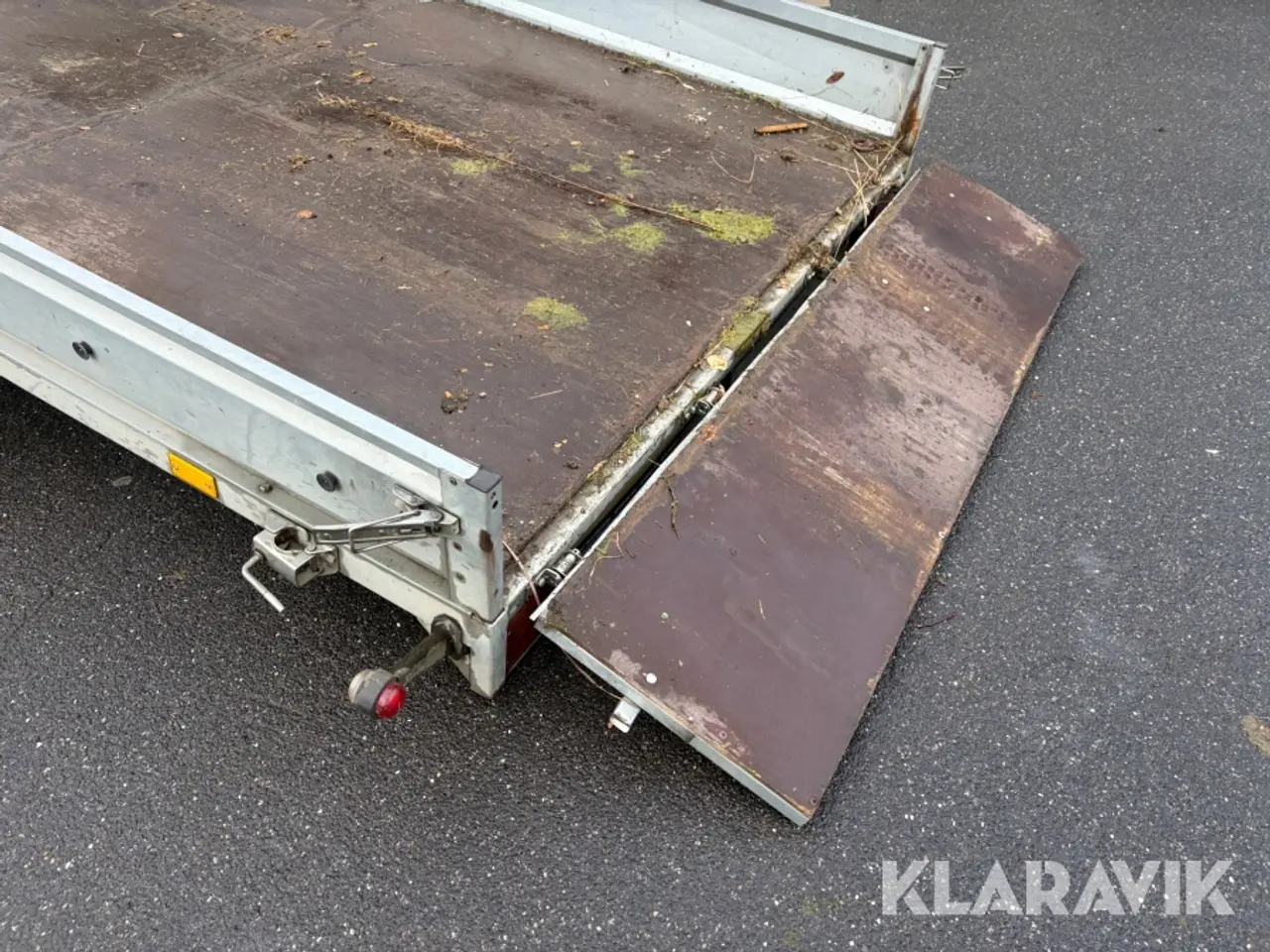 Billede 8 - Trailer Neptun REMORQUE 9 med tilt
