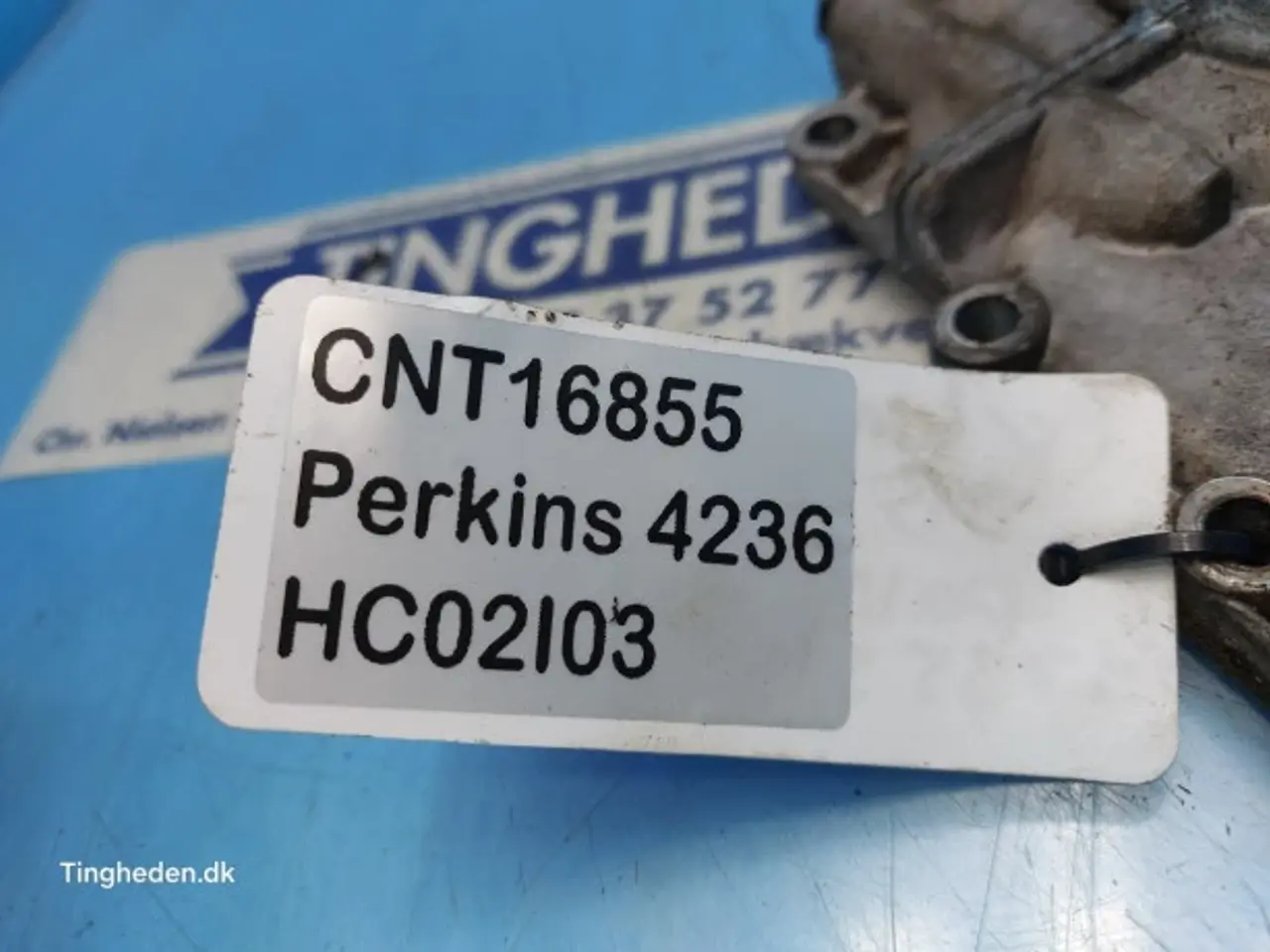 Billede 8 - Perkins 4.236 Dæksel 37353790
