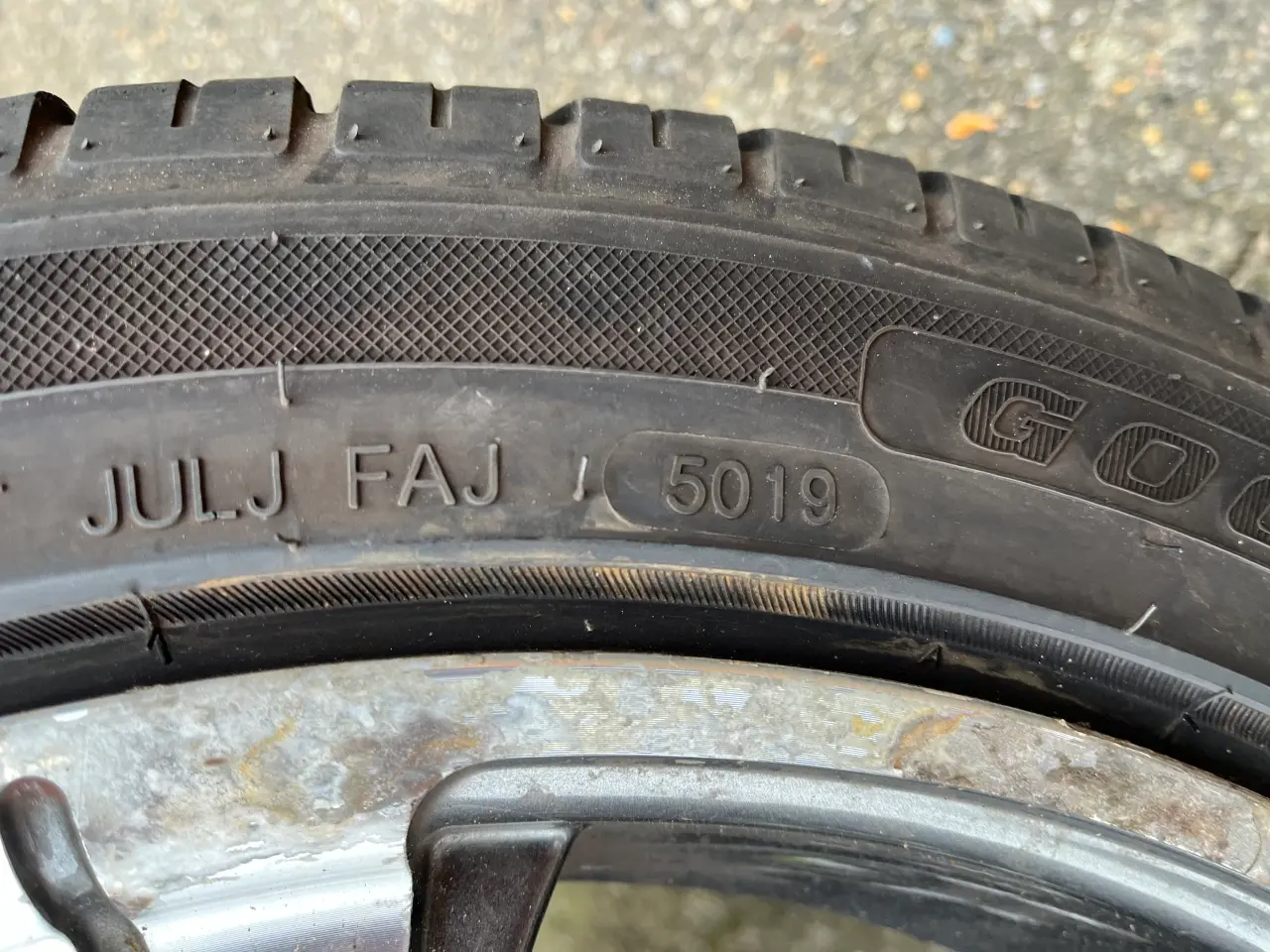 Billede 6 - 17" aluhjul Passat 3C