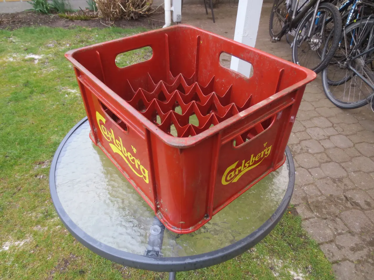 Billede 2 - Retro Carlsberg Kasse 25 stk