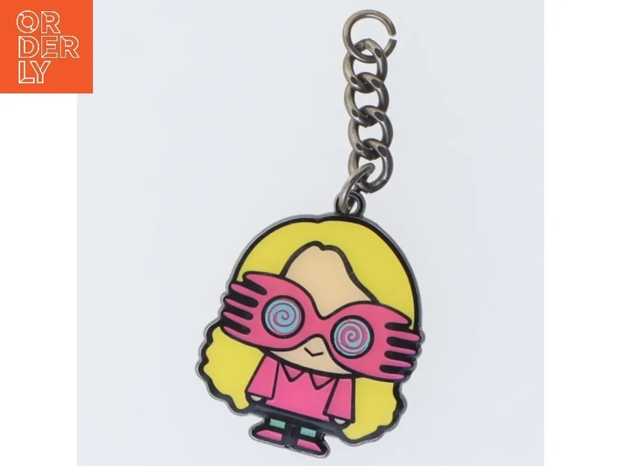 Billede 1 - Powerpuff pigerne nøglering (str. 4,5 cm)