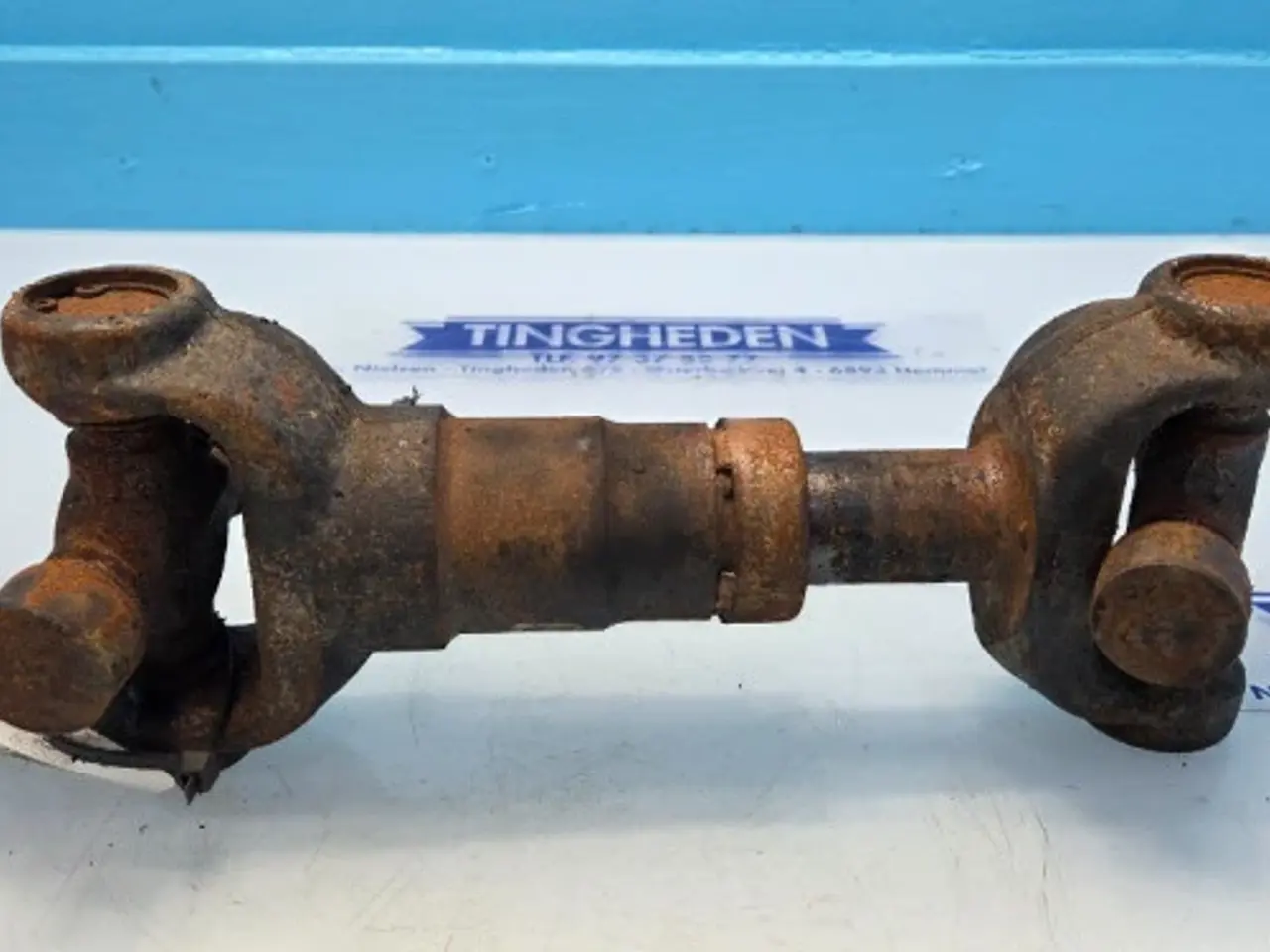 Billede 7 - New Holland LB115B Kardanaksel 87552418