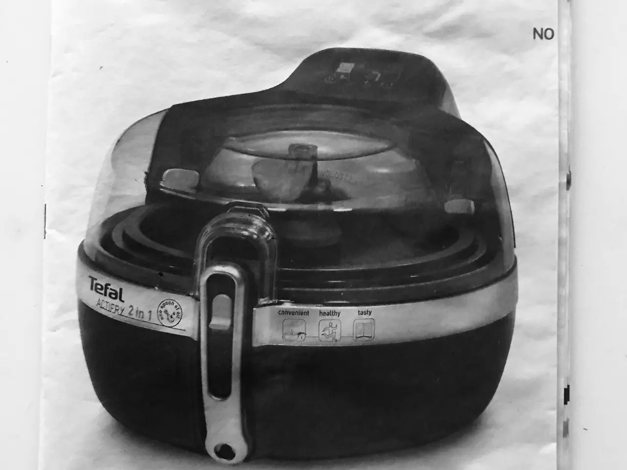 Billede 7 - Tefal ActiFry 2in1 airfryer sort