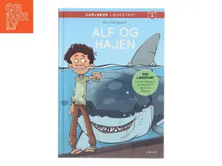 Alf og hajen (Carlsens læsestart) af Kim Dalsgaard (Bog)