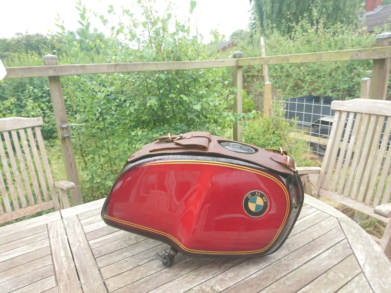 Billede 3 - BMW. R. Tank taske.