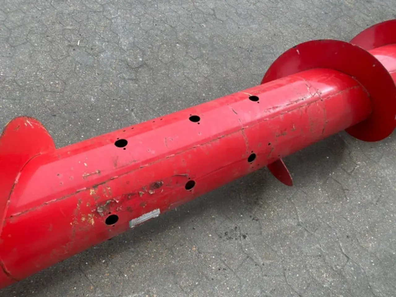 Billede 11 - Massey Ferguson 36 18" Freeflow indføringstromle 28283134