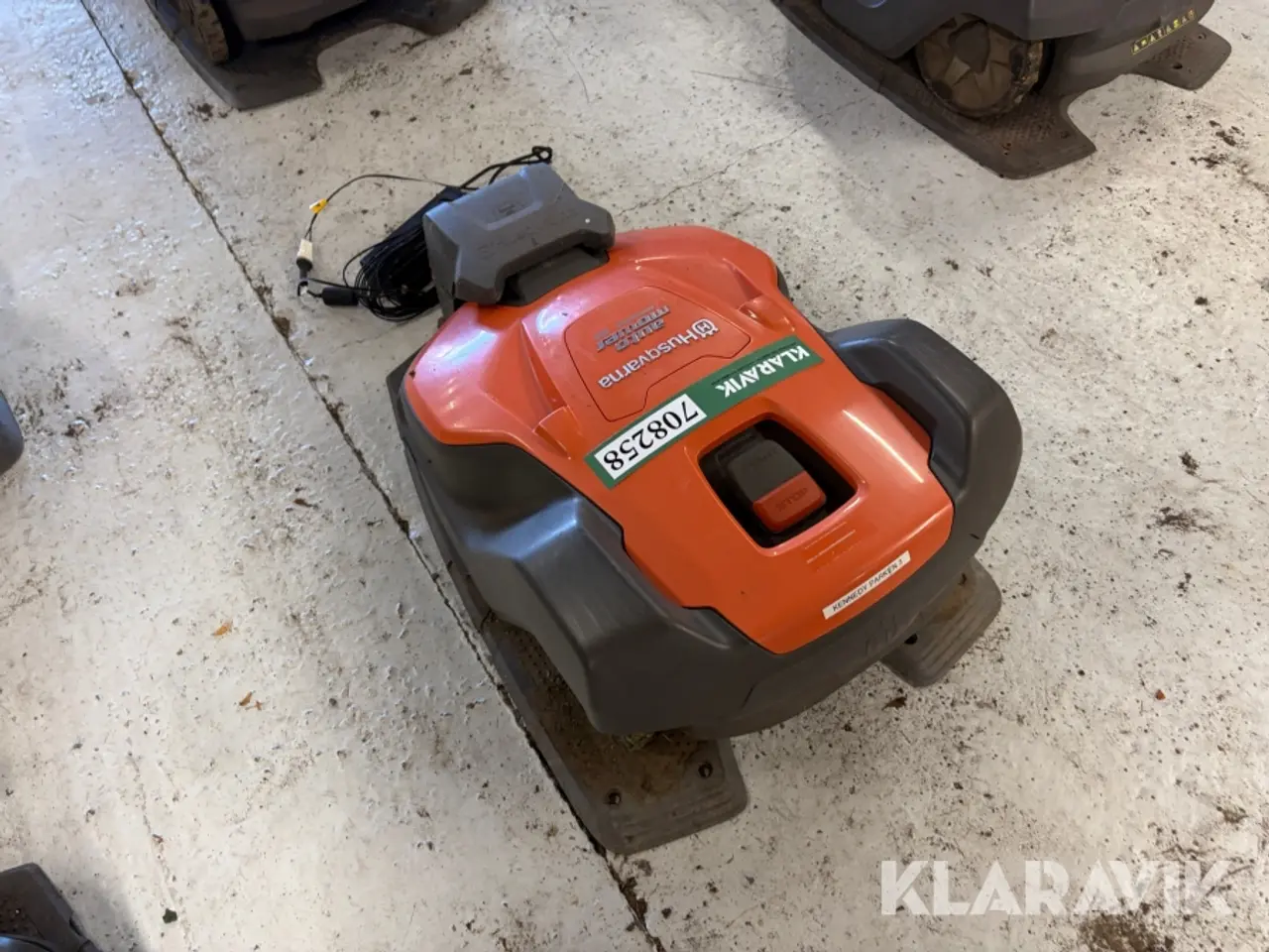 Billede 3 - Robotplæneklipper Husqvarna Automover 550 1 styk