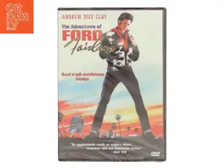 Ford Fairlane - rock 'n' roll detektiv (1990) [DVD] med Andrew Dice Clay (DVD)