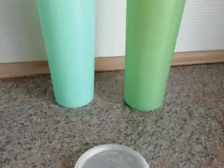 krus med eller uden drikketud, Tupperware