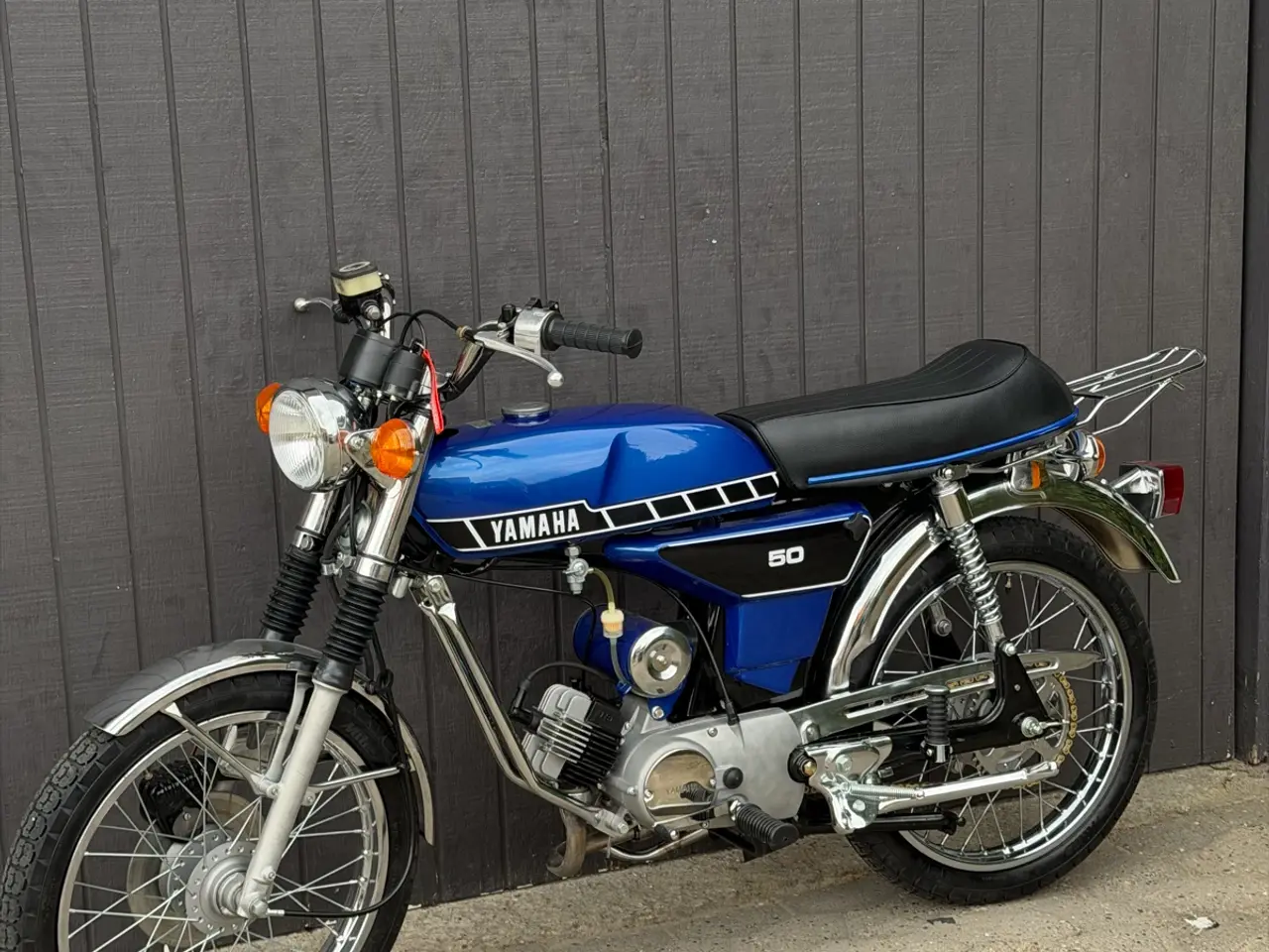 Billede 1 - Yamaha fs1 4 gear dx 1978