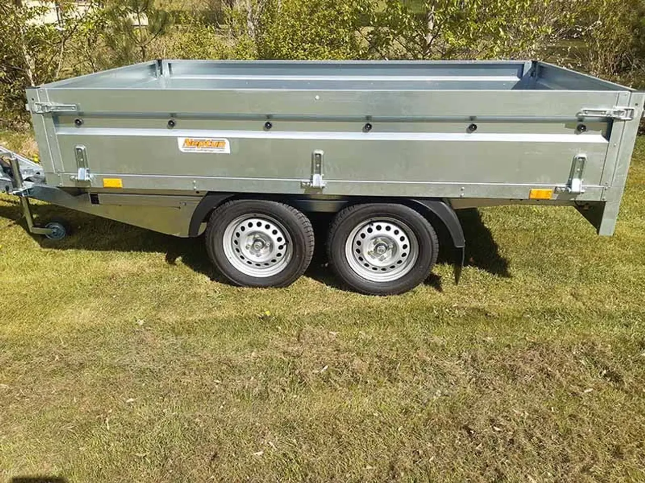 Billede 5 - Neptun Nordica GN 156 Pak Presenning og Næsehjul