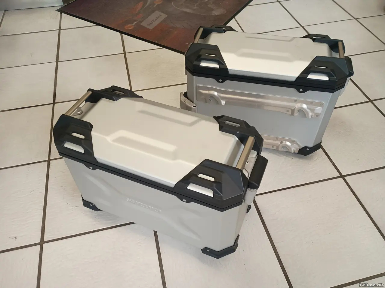 Billede 1 - Sidetasker, Alu, Suzuki DL650 DL1050