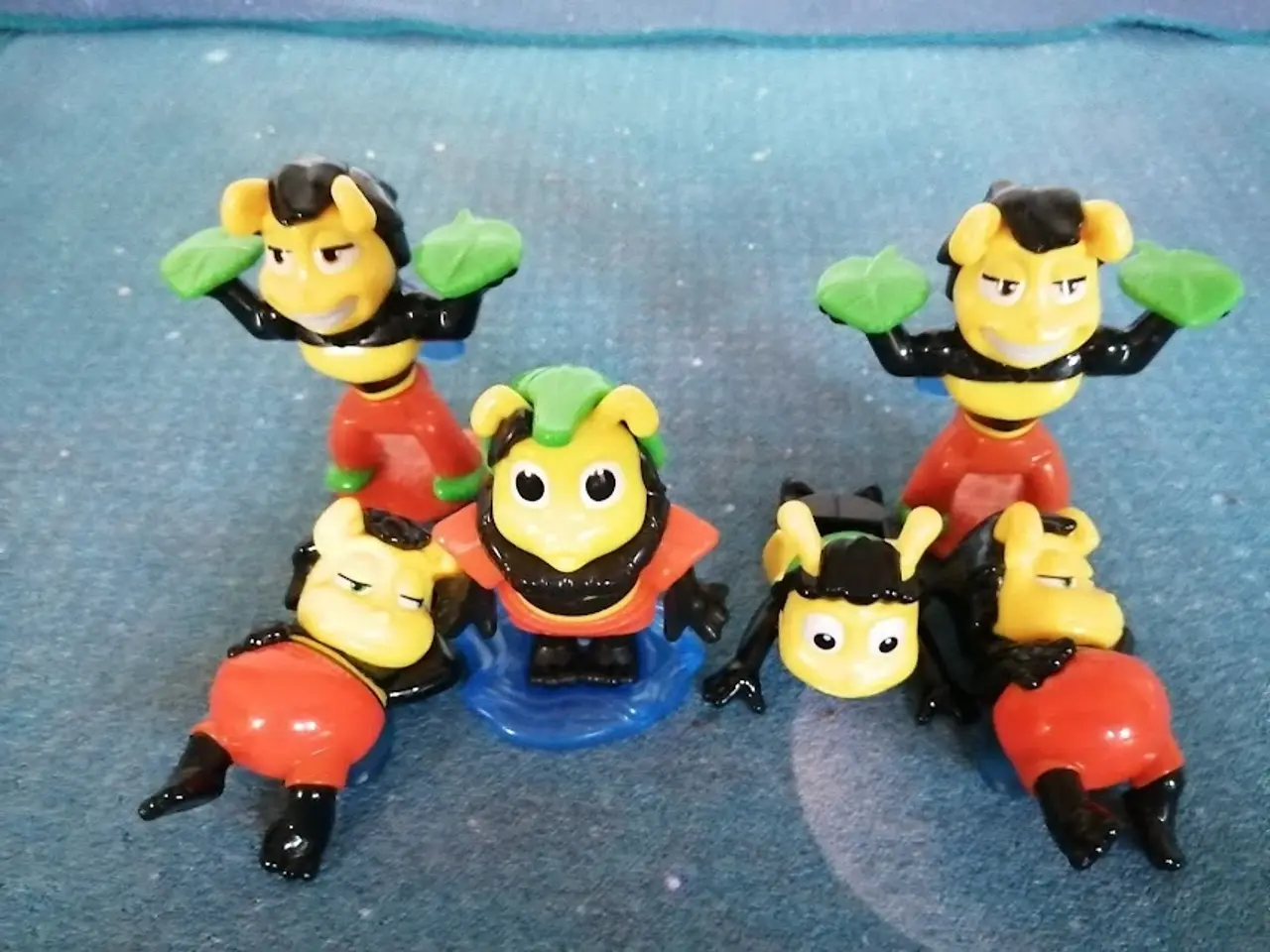 Billede 2 - 6 Sjove Kinder Maxi Bi figurer