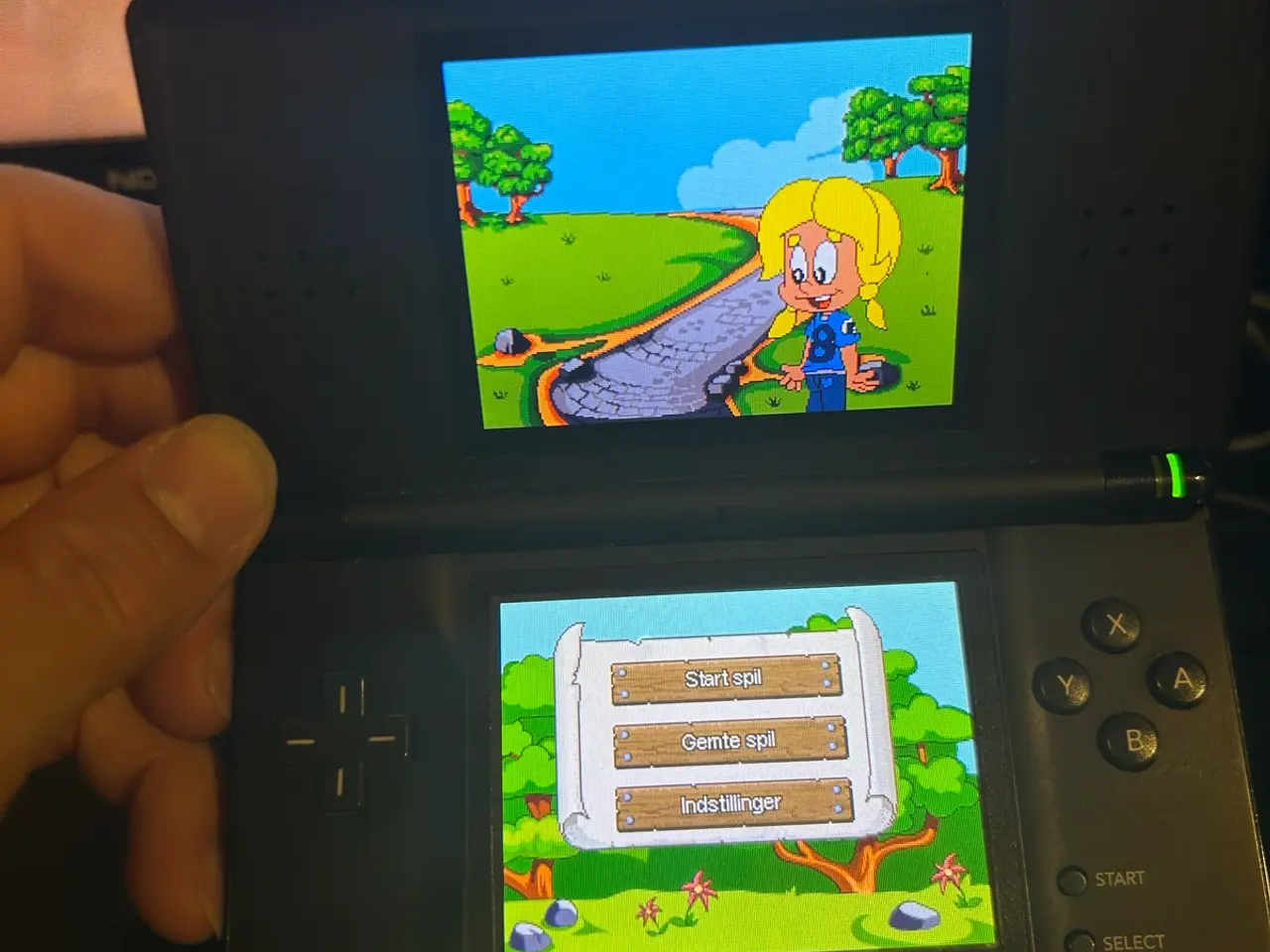 Billede 2 - Nintendo Ds lite med spil , pokemon + mere