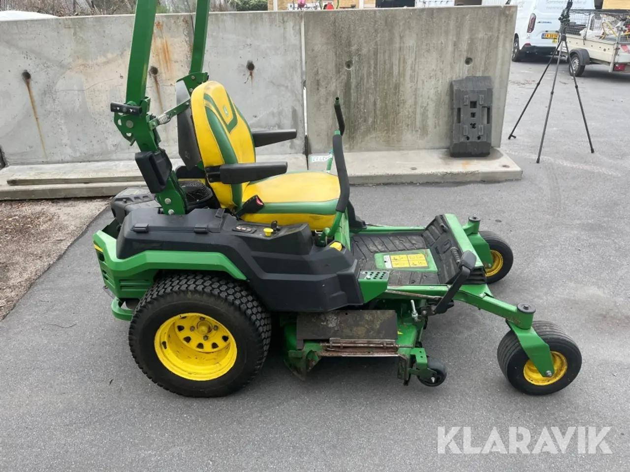 Billede 6 - Græsslåmaskine John Deere Z545R EFI