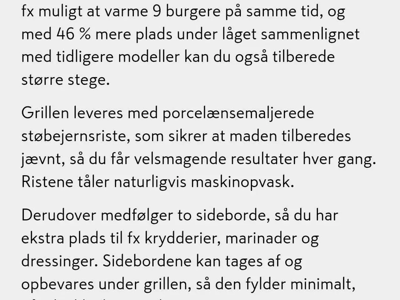 Billede 4 - Webergasgrill til altan