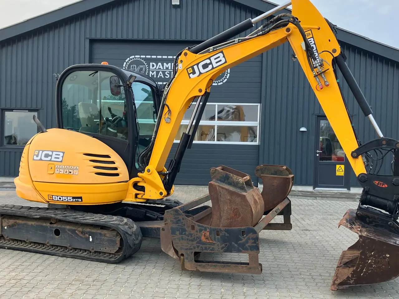 Billede 2 - JCB 8055ZTS JCB 8055 ZTS med Powertilt
