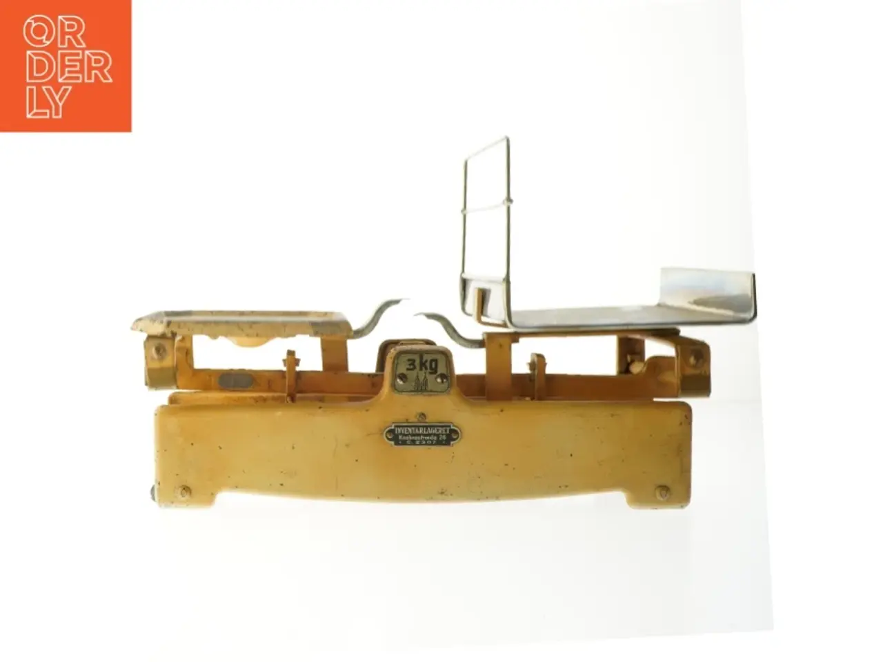 Billede 1 - Retro køkkenvægt (str. 35,5x9 cm)