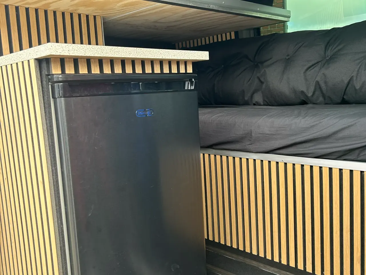 Billede 4 - Mercedes Sprinter med camper og værksted