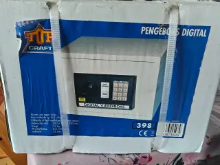 Pengeskab digital