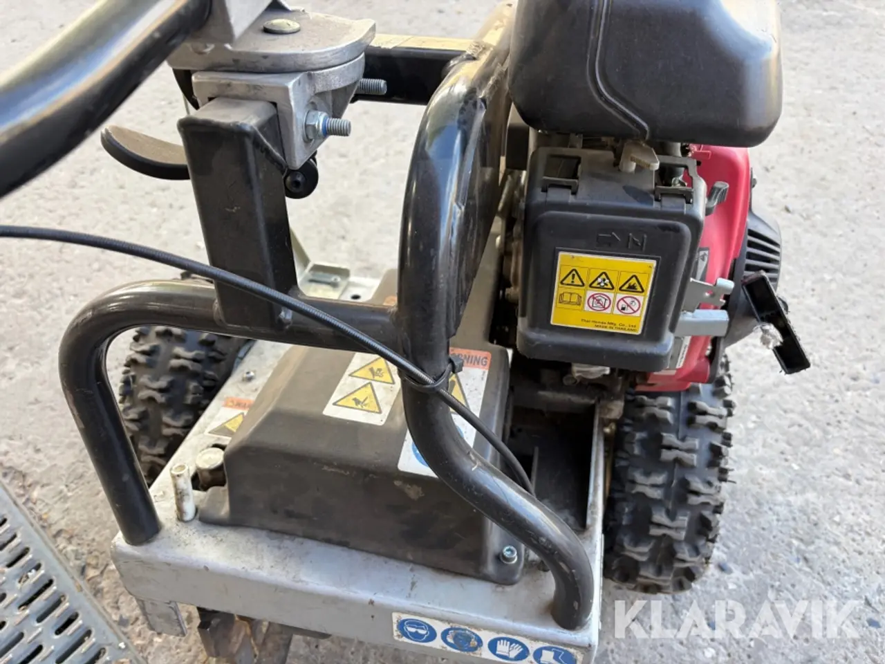 Billede 10 - Kabelnedlægger Portable Winch PWM101212 - 1 styk