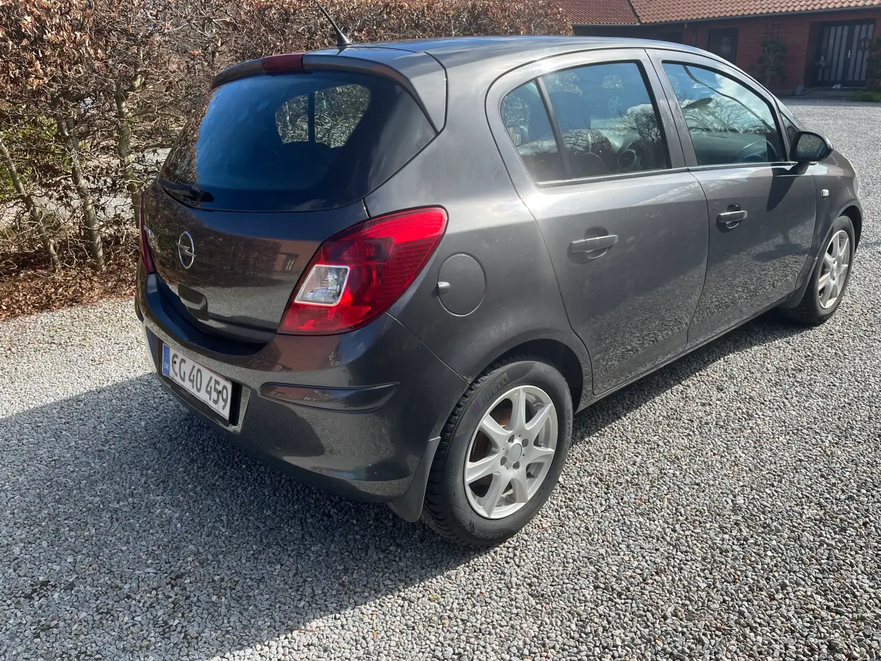 Billede 13 - Opel Corsa 1.0 med webasto fyr