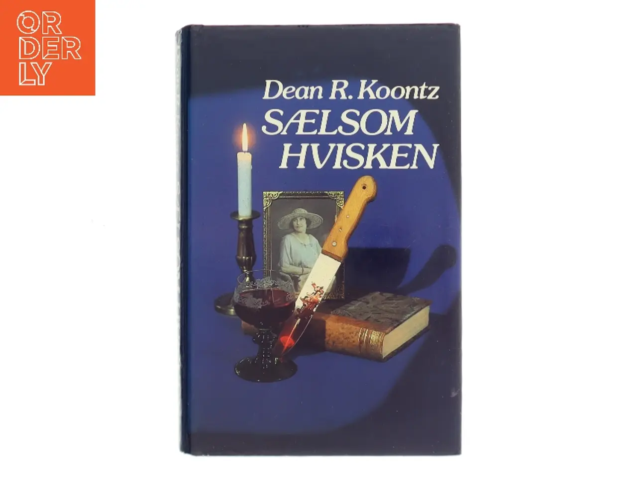 Billede 1 - Sælsom hvisken af Dean R. Koontz (Bog)