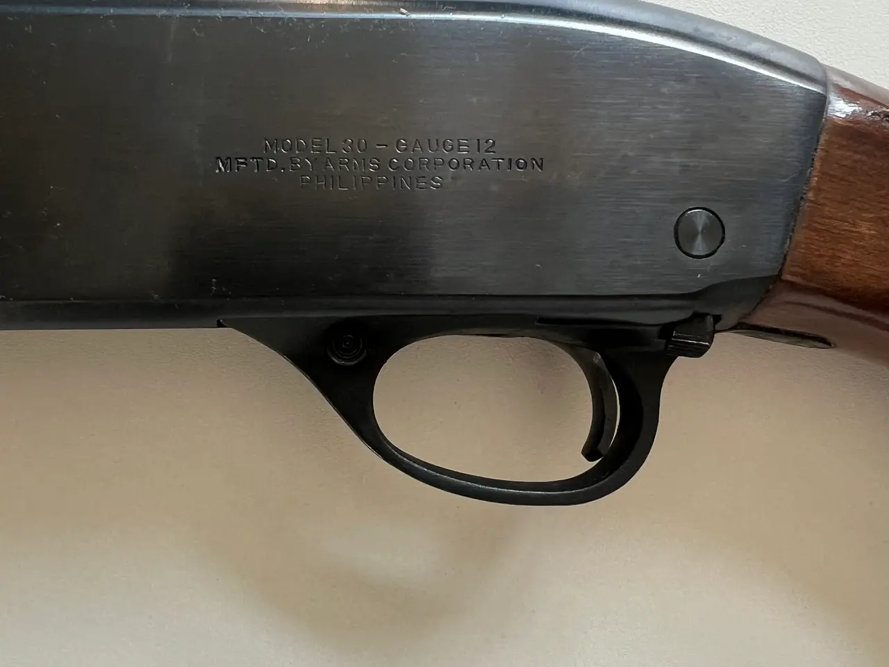 Billede 4 - Armscor Model 30 pumpgun – Kal. 12